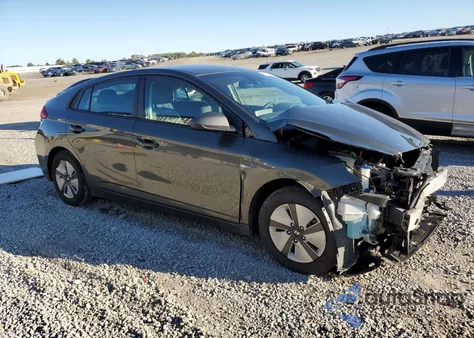 2020 Hyundai Ioniq Blue из США, поврежденный, VIN KMHC65LC2LU227911